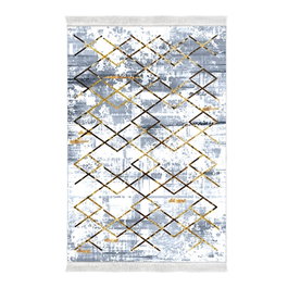Conceptum Alfombra M5026 Azul 120 x 180 cm